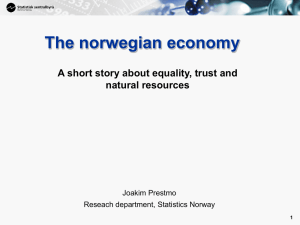 Norwegian Economy