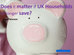 UK Households - Economics Today