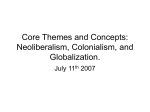 Core Themes and Concepts