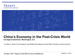 China`s Economy in the Post