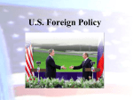 U.S. Foreign Policy - Newberry