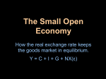 The Small Open Economy - The Economics Network