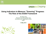 1a. Using indicators to measure greening progress (Tan