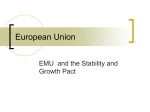 the Stability and Growth Pact