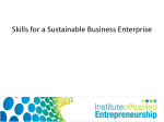 Presentation 2 - Enterprise and Entrepreneurship