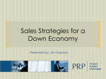 Full Presentation: Sales Strategies for a Down Economy