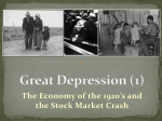 Crash & Depression