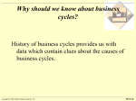 Keynesian Business Cycles