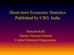 Assessment of Statistical Quality of Real Sector Data