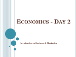 Economics Day 2
