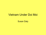 Vietnam Under Doi Moi