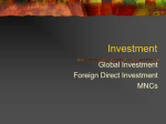 Global investment