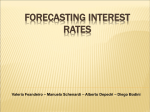 Forecasting Interest Rates