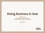 Doing Business in the Pacific Region