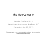 2013 Market Outlook PowerPoint Presentation