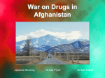 War on Drugs in Afghanistan