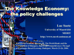 The Knowledge Economy