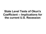 State Level Tests of Okun`s Coefficient -