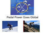 Pedal Power Goes Global