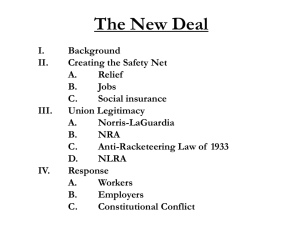 The New Deal