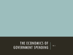 The Economics of Government Spending