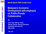 development planning and process in malaysia