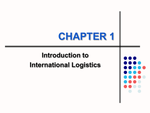 International Logistics