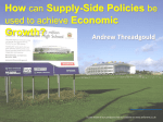 Supply-Side Policies