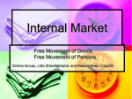 Internal Market