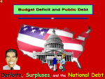 Ch 11 Debt & Deficit [2nd half] [AP]