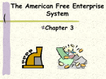 Capitalism and Free Enterprise