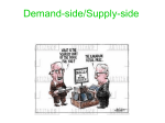 Demand-side/Supply-side