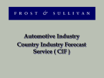 Automotive Industry Country Industry Forecast