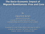 The_Socio - Migration for development