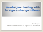 Azerbaijan: dealing with foreign exchange inflows