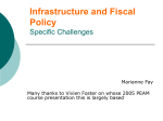 Marianne Fay - Infrastructure and Fiscal Policy Specific