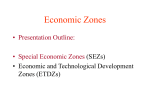 Economic Zones