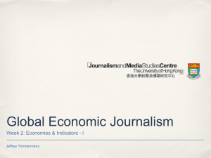 Global Economic Journalism