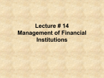 Management of Financial Institutions