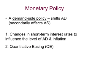 Monetary-Policy