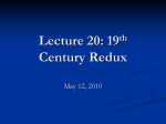 Lecture 20 - University of Washington