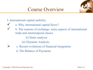 International Capital Flows II