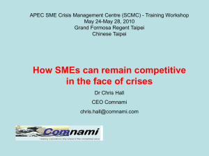 Documentation - APEC SME Crisis Management Center