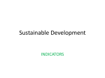 GDP: Is it a reliable indicator for sustainable development?