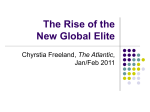 The Global Elite - Globalization: Social & Geographic Perspectives