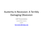 Austerity in Recession: A Terribly Damaging