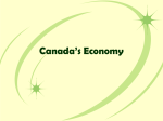 Canada`s Economy