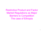 on the road to private sector led growth – ethiopia next