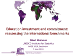 Education investment and commitment