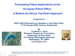 A Theoretical Model of Patent Application Filing